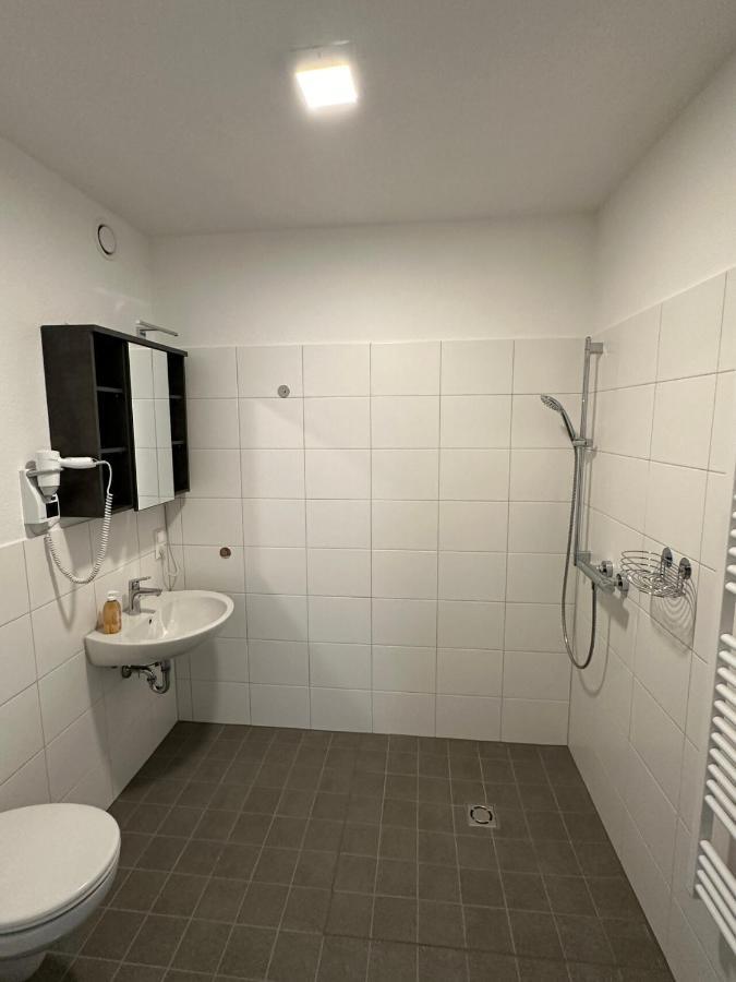 Barrierefreie Ferienwohnungen In Der Naehe Der Golf- Und Freizeitanlage Mudau Buitenkant foto