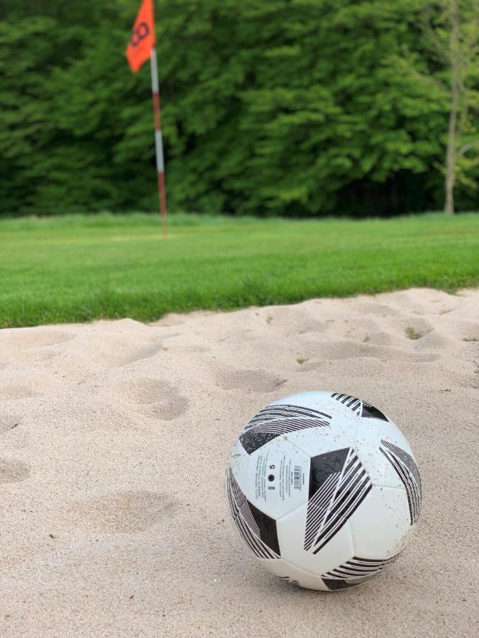Barrierefreie Ferienwohnungen In Der Naehe Der Golf- Und Freizeitanlage Mudau Buitenkant foto